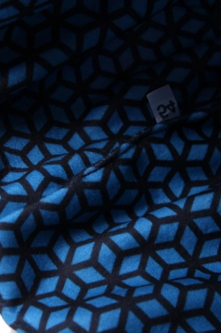 Шапка Лофт флисовая двухслойная взрослая, с полной запечаткой "St. Petrsburg"#3