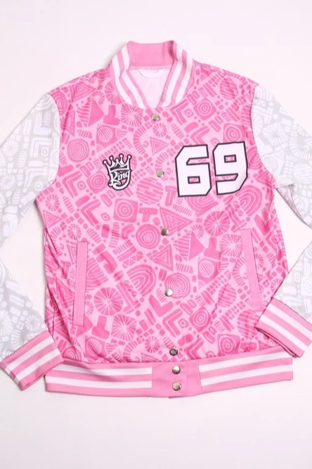 Бомбер Блэйд унисекс из футера с полной запечаткой#4