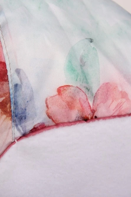 Шапка-ушанка Винтер на флисе детская, с полной запечаткой "7 Flowers"#4 Шапка-ушанка Винтер на флисе детская, с полной запечаткой "7 Flowers"#4