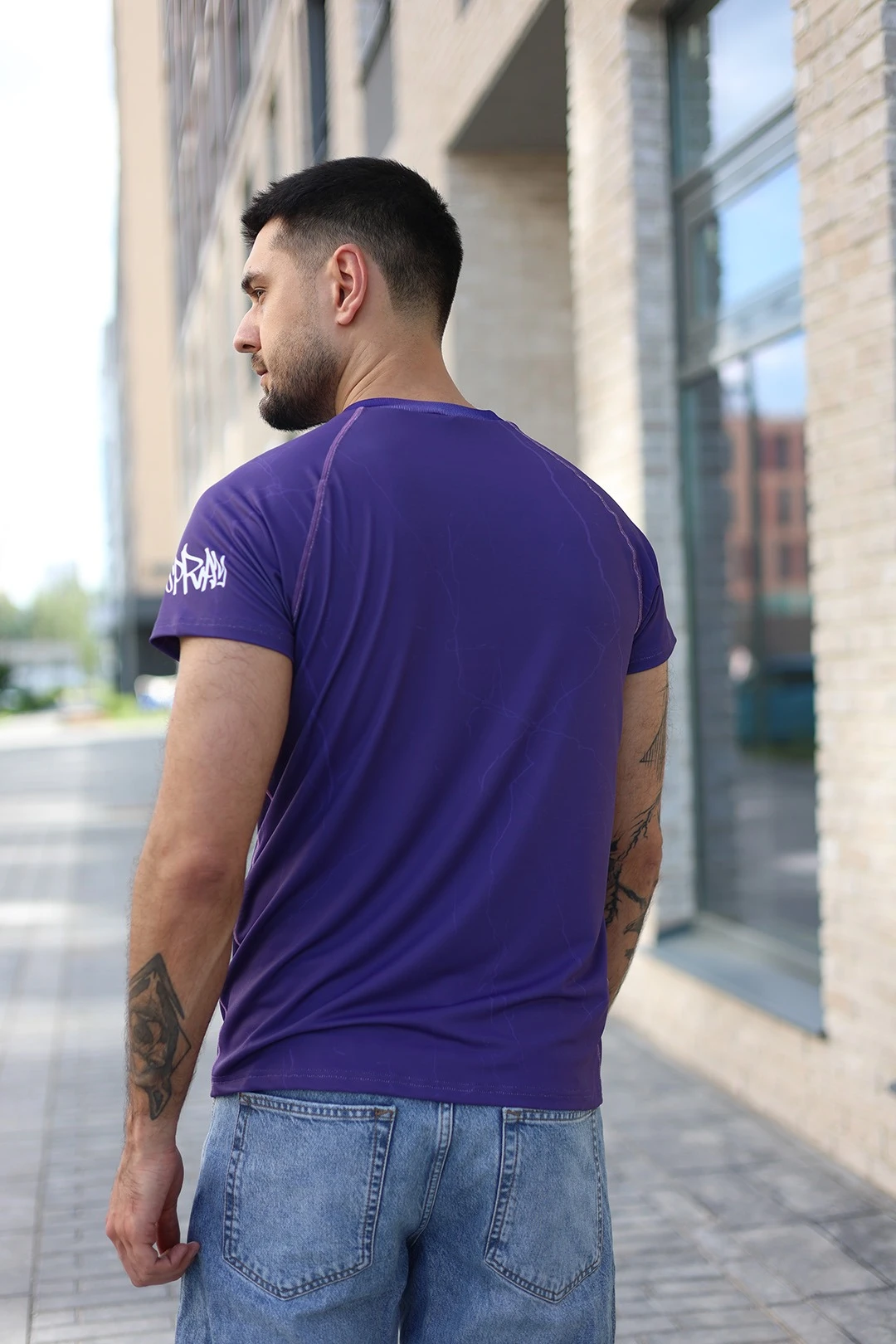 Футболка Спарк унисекс с полной запечаткой (полиэстер) "Spraw"#4 Футболка Спарк унисекс с полной запечаткой (полиэстер) "Spraw"#4