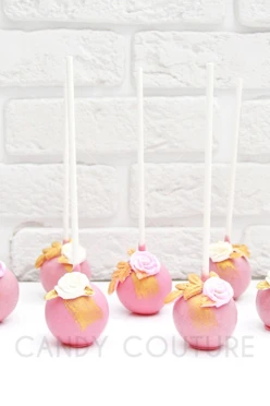 Кейк-попс шар с фигурным декором#2