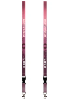 Купить ленту для бейджа блекаут ширина 1,5 см, с карабином-люкс и трезубцем, с печатью "Together to Victory"