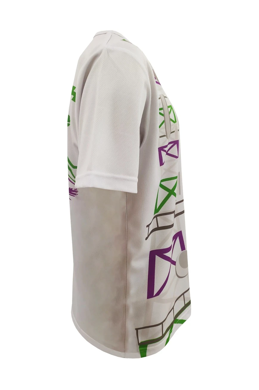 Футболка Гэлэкси унисекс из ложной сетки с полной запечаткой "Radio networks"#1 Футболка Гэлэкси унисекс из ложной сетки с полной запечаткой "Radio networks"#1