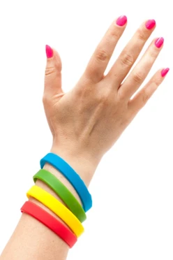 Браслет силиконовый детский Ø 5 см#1