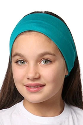 Купить повязку детскую голубую