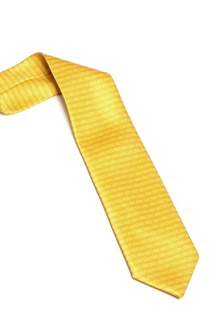 Купить Галстук Классика мужской "Yellow bricks"