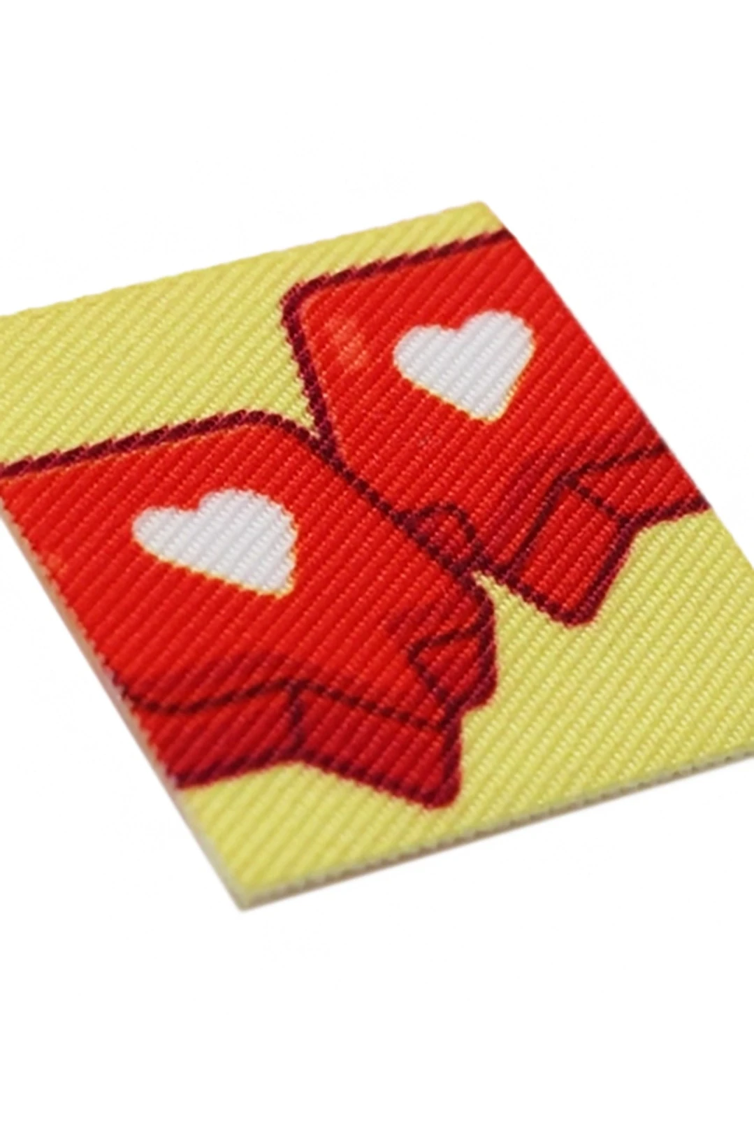 Купить наклейку-стикер Квадрат 3х3 см с печатью "Comment"