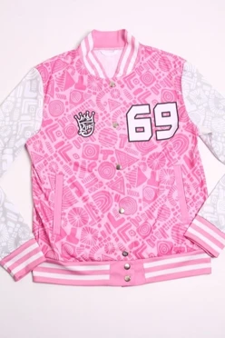 Бомбер Блэйд унисекс из футера с полной запечаткой#3