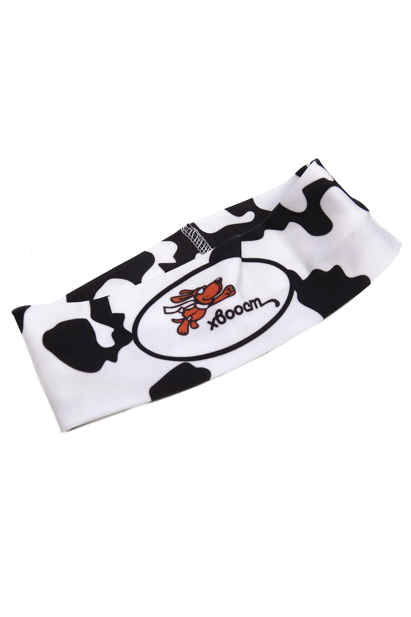 Повязка двухслойная из бифлекса взрослая, с полной запечаткой "Khvoost"#2