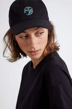 Наклейка-стикер Круг 3х3 см с печатью "Moose"#2