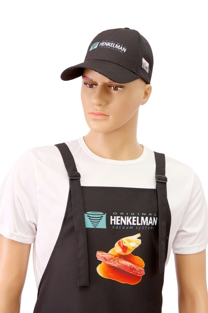 Фартук Хилтон из габардина, с полной запечаткой "Henkelman"#1 Фартук Хилтон из габардина, с полной запечаткой "Henkelman"#1