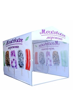 Купить Палатку для промоакции и торговли (без козырька) 2х3 м