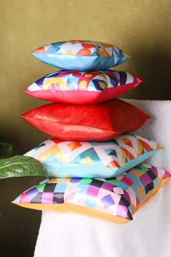 Купить наволочку 40x40 см, с полной запечаткой