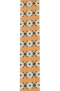 Лента для бейджа микрорепс ширина 2 см, с двумя карабинами, с печатью#2