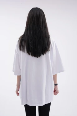 Футболка оверсайз унисекс с печатью#2