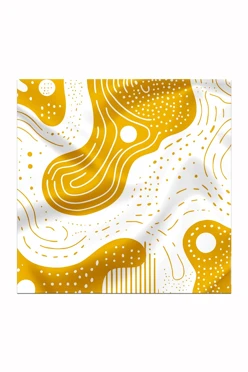 Купить платок Шанель 90х90 см, с полной запечаткой "4 island"