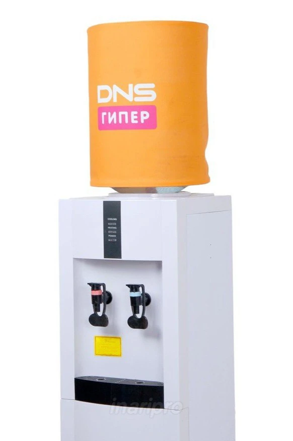 Чехол для кулера из оксфорда с окном, с полной запечаткой "DNS гипер"#4 Чехол для кулера из оксфорда с окном, с полной запечаткой "DNS гипер"#4