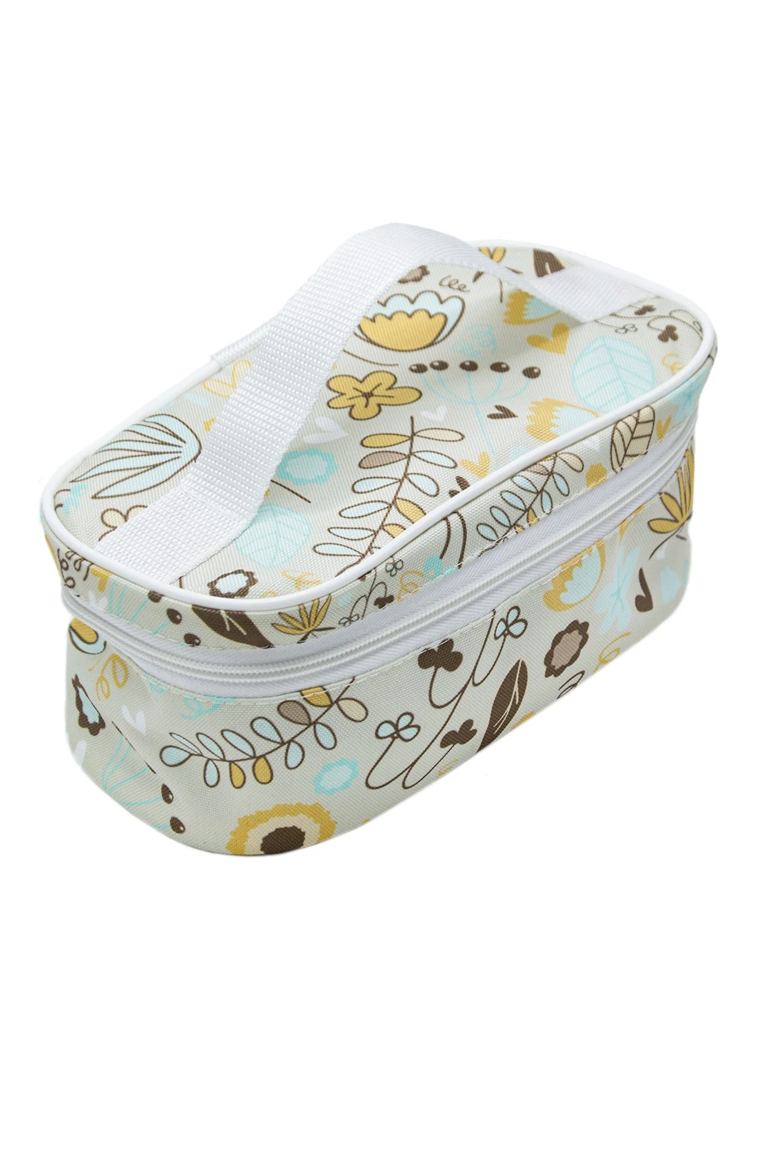 Купить косметичку Фрезия 20х10 см, с принтом "Flower minimalism" Купить косметичку Фрезия 20х10 см, с принтом "Flower minimalism"