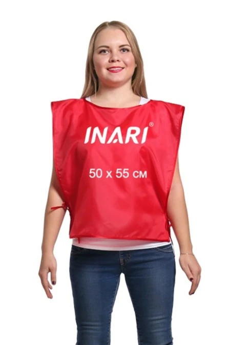 Накидка Инсайт 50х55 см, с полной запечаткой#4 Накидка Инсайт 50х55 см, с полной запечаткой#4