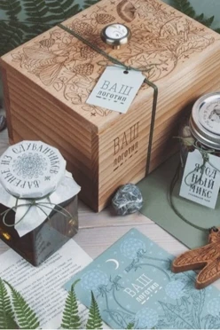 Набор с вареньем тз одуванчиков "Сны о лете"