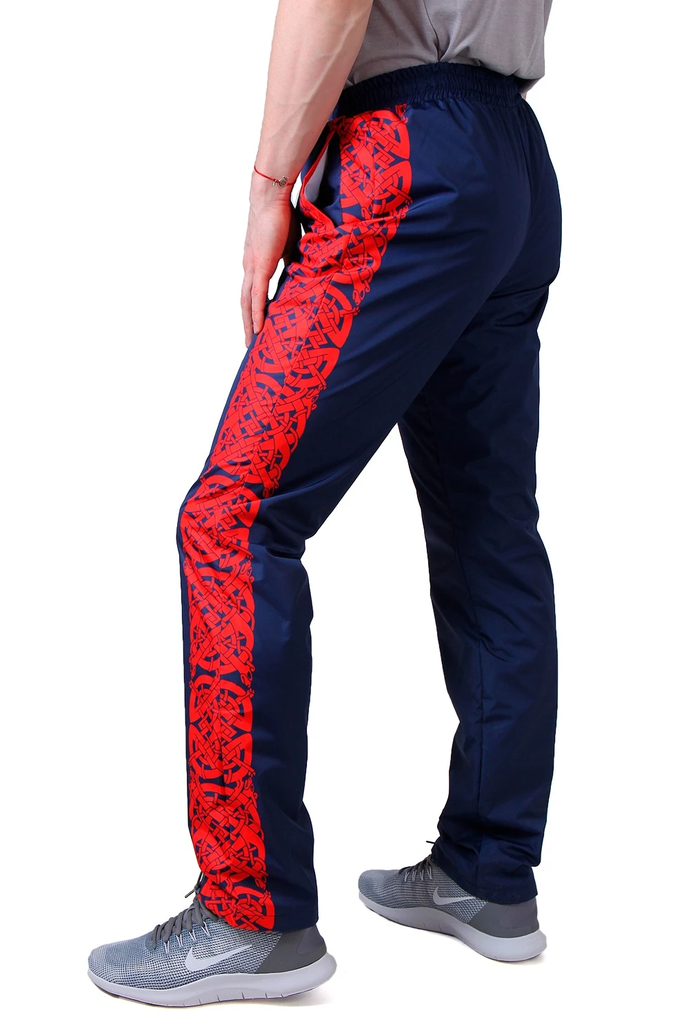 Брюки Спортинг унисекс с полной запечаткой#5