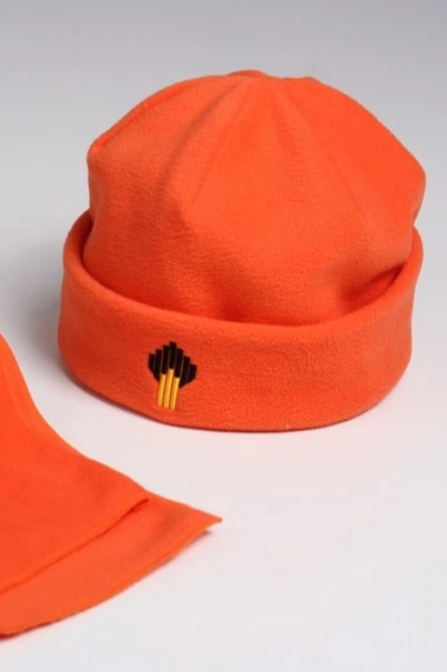 Шапка Вэст флисовая двухслойная взрослая, однотонная#4 Шапка Вэст флисовая двухслойная взрослая, однотонная#4