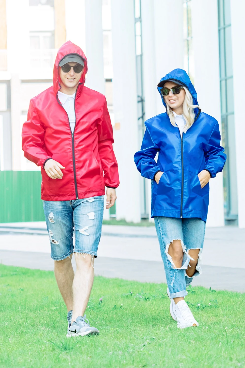 Ветровка Арчи унисекс однотонная#4