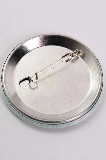 Значок закатной диаметр 58 мм, с печатью#5 Значок закатной диаметр 58 мм, с печатью#5