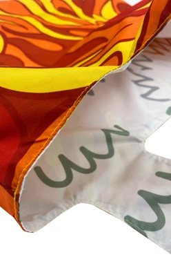 Сумка Тоут из дьюспо 37х44 см, с полной запечаткой#2