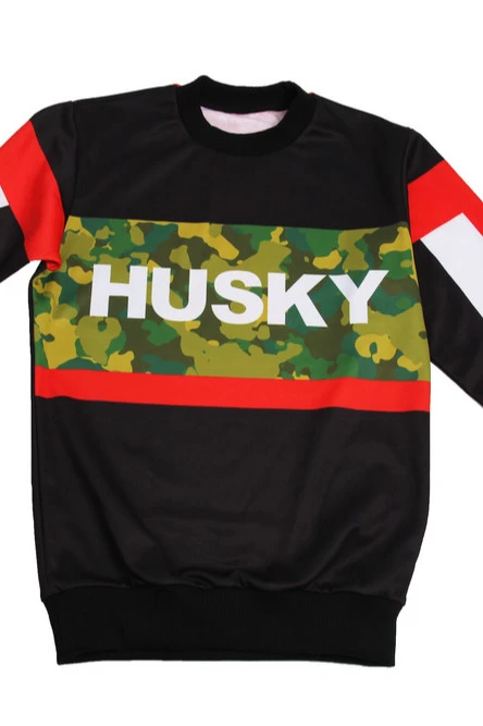 Свитшот Гарри унисекс из адидаса с полной запечаткой "Husky"#2 Свитшот Гарри унисекс из адидаса с полной запечаткой "Husky"#2