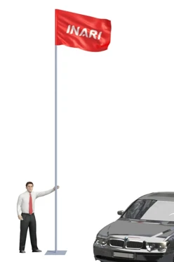 Купить флагшток Моби Эконом 6 м