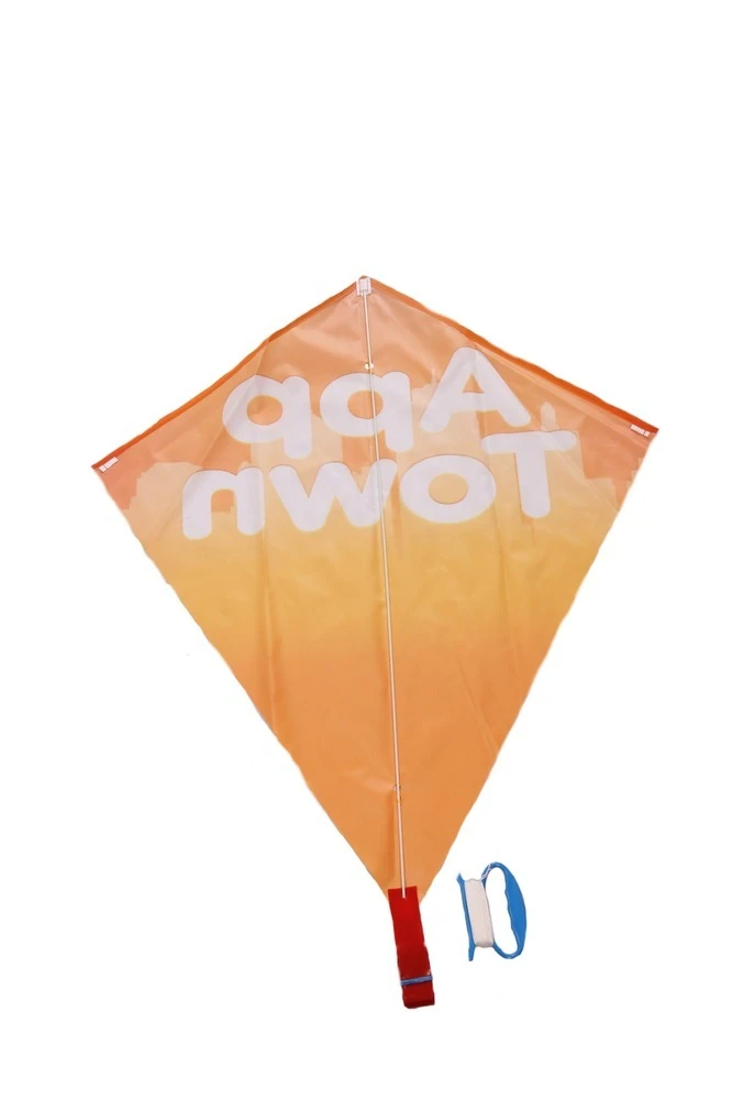 Воздушный змей Клоун с полной запечаткой "App Town"#2