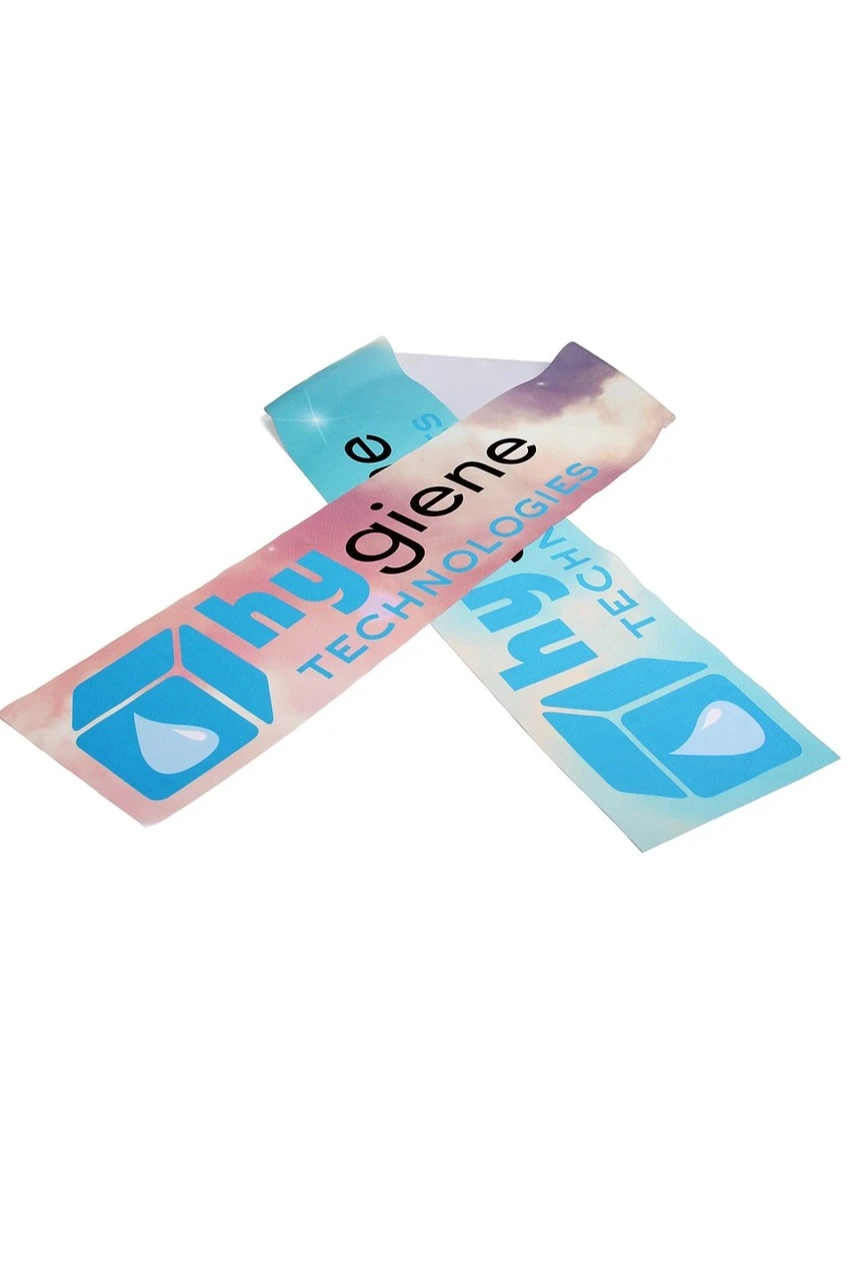 Шарф однослойный легкий 15х150 см, с полной запечаткой#1 Шарф однослойный легкий 15х150 см, с полной запечаткой#1