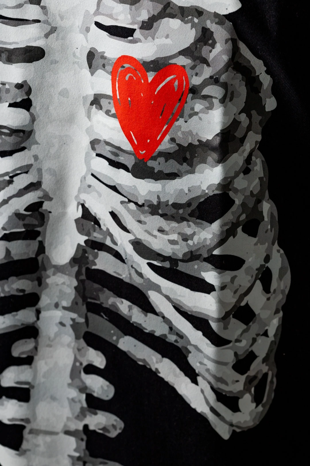 Футболка Мэдисон унисекс, однотонная "Skelet"#2