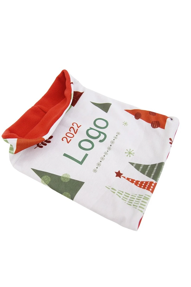 Бафф Арктик двухслойный на флисе взрослый, с полной запечаткой#4