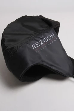 Купить шапку-ушанку на флисе "Rezidor"