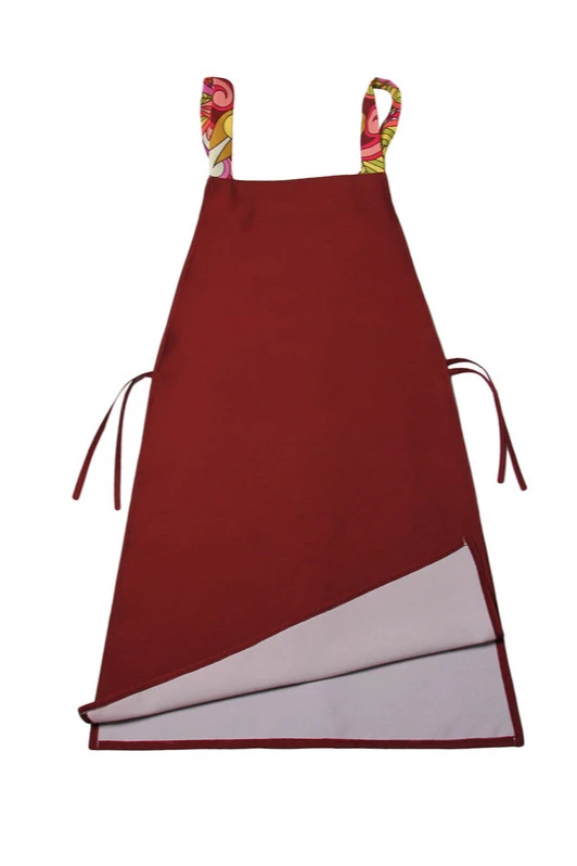 Фартук Конфетти с завязками на люверсах, с полной запечаткой "Elvira"#3