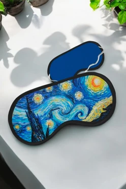 Купить маску для сна с принтом "Star night"