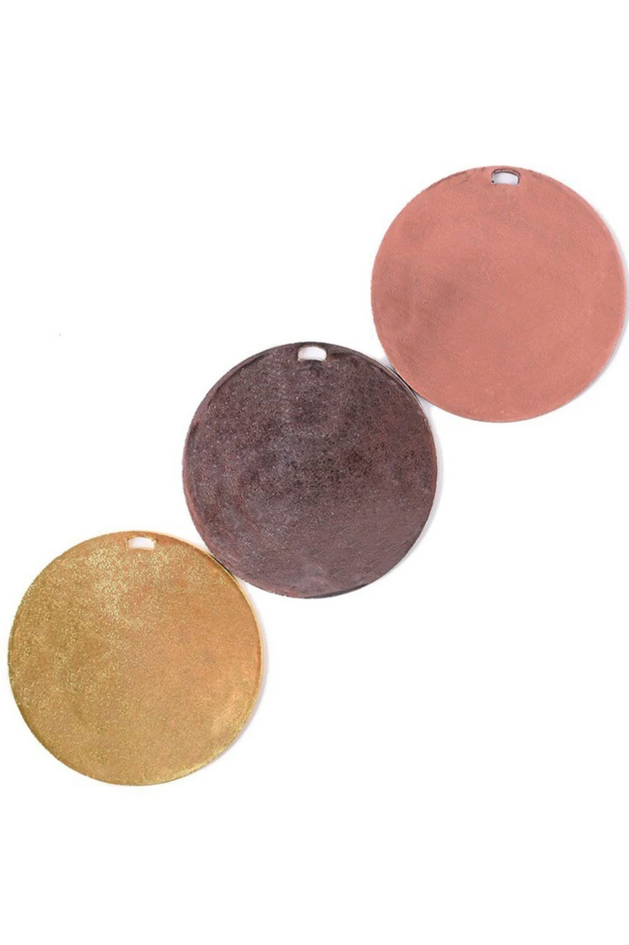 Медаль металлическая МК203 70мм с шильдом 25мм#2