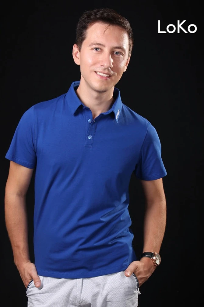 Купить футболку поло Декстер унисекс