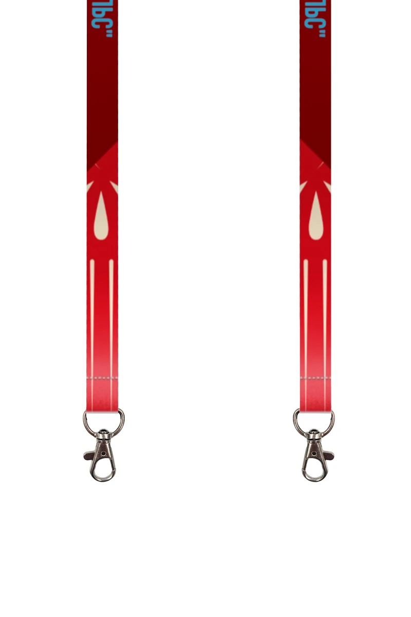 Купить ленту для бейджа атлас ширина 1,5 см, с карабином-люкс, с печатью "Impuls" Купить ленту для бейджа атлас ширина 1,5 см, с карабином-люкс, с печатью "Impuls"