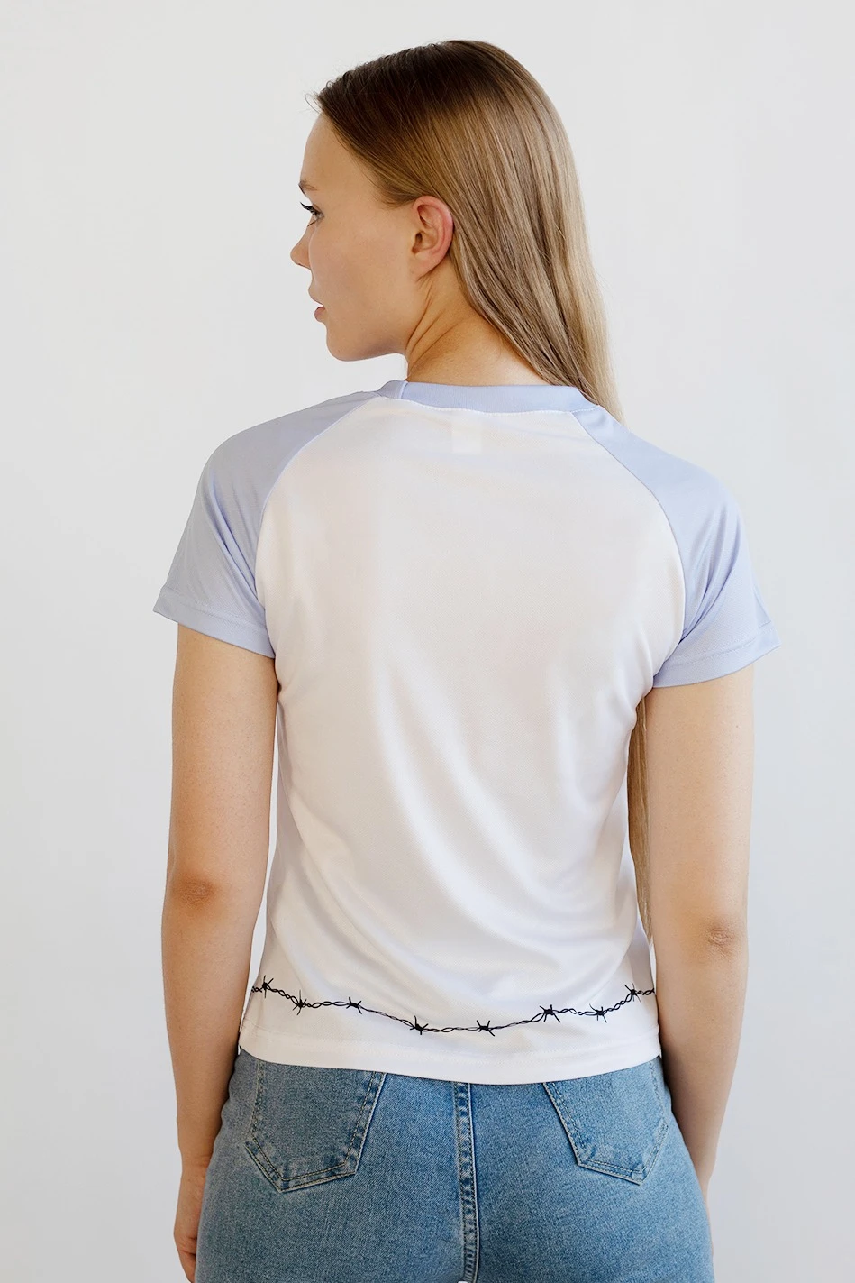 Футболка Спэйс O-ворот женская с полной запечаткой (полиэстер)#1