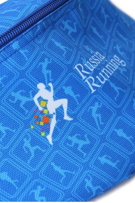 Сумка Белт поясная объёмная, с полной запечаткой "Russia"#4 Сумка Белт поясная объёмная, с полной запечаткой "Russia"#4