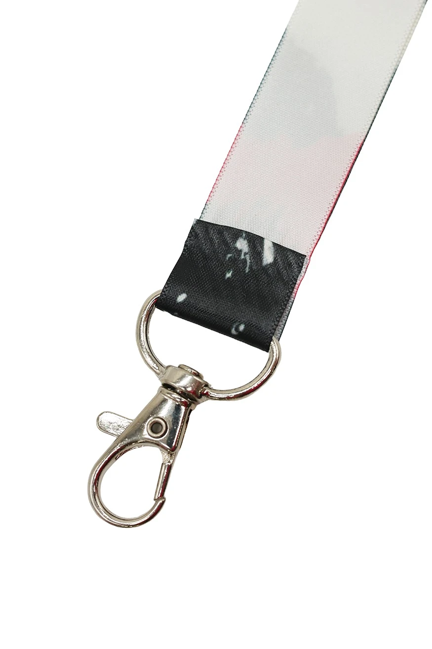 Лента для бейджа атлас люкс ширина 2,5 см, с печатью#5 Лента для бейджа атлас люкс ширина 2,5 см, с печатью#5