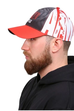 Бейсболка Стандарт взрослая с полной запечаткой (полиэстер) "Animal flex"#1