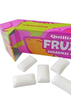 Купить жевательную резинку Dirol в коробке с логотипом, 30г