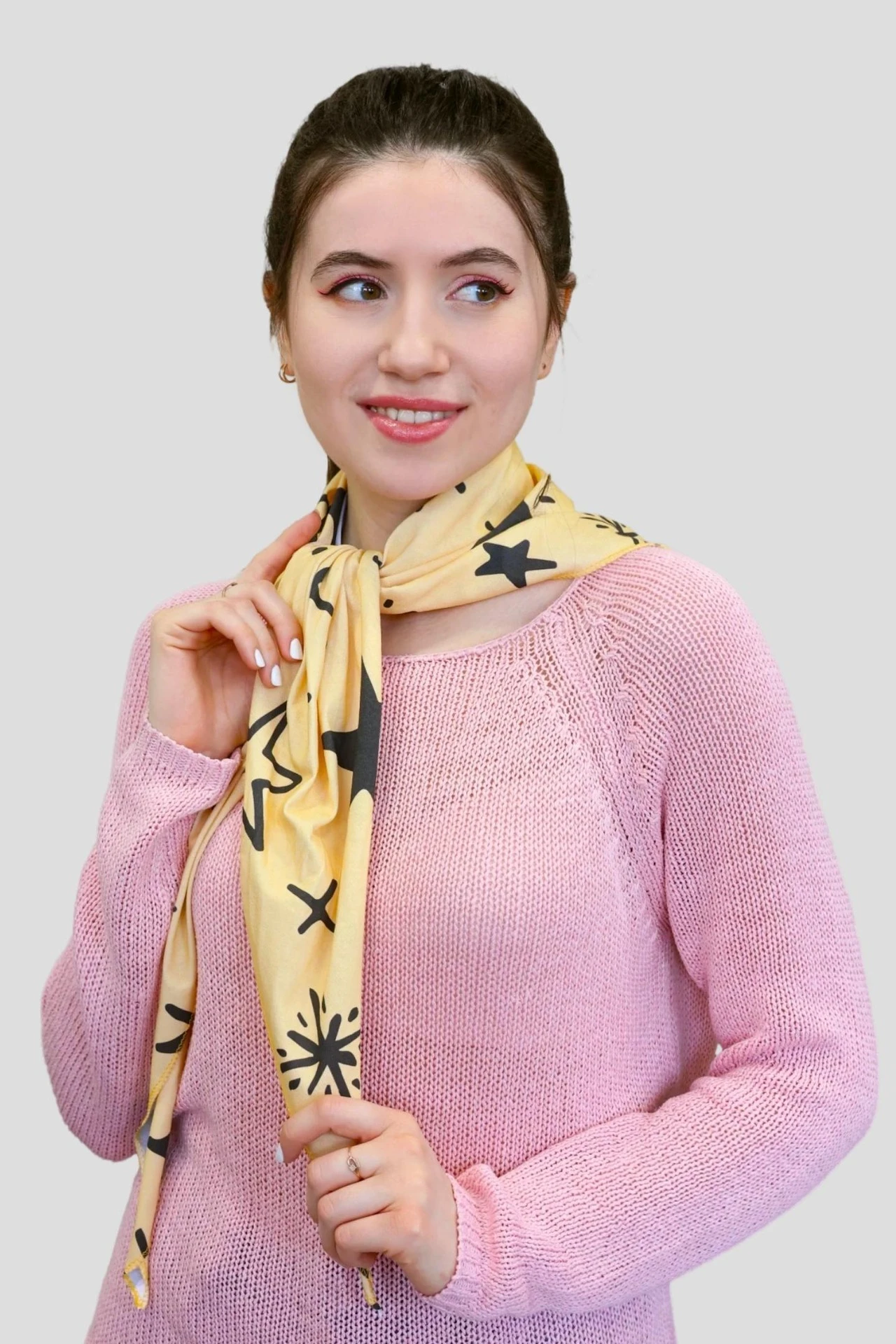 Бандана с полной запечаткой, хлопок 95х95х135 см#2