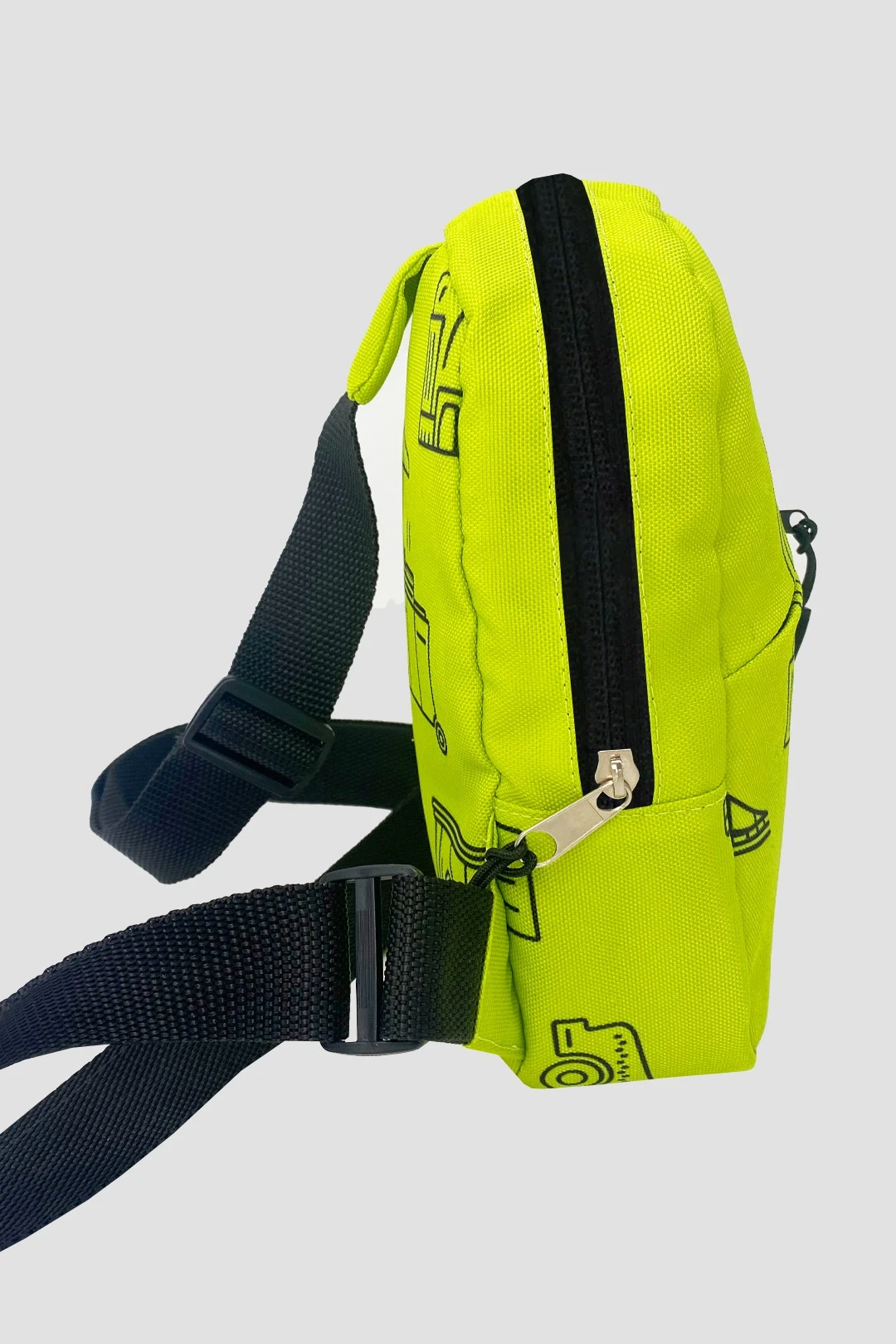 Сумка Стрейт кросс-боди, с полной запечаткой#3