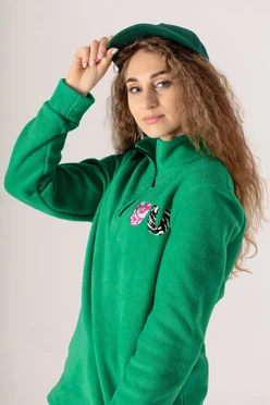 Толстовка Саймон флисовая унисекс, однотонная#1