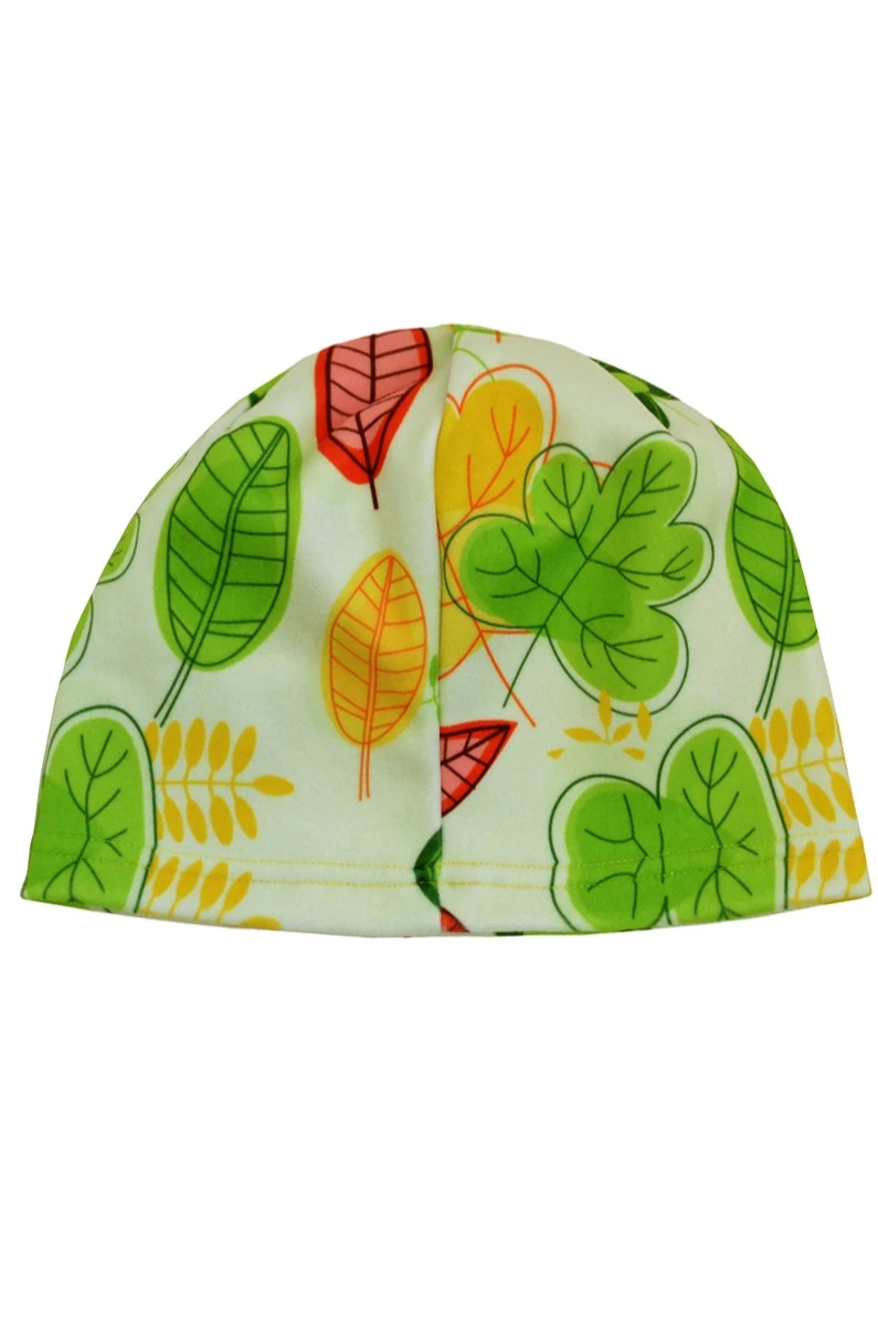 Шапка Лав флисовая однослойная детская, с полной запечаткой "Fall Fest"#3 Шапка Лав флисовая однослойная детская, с полной запечаткой "Fall Fest"#3